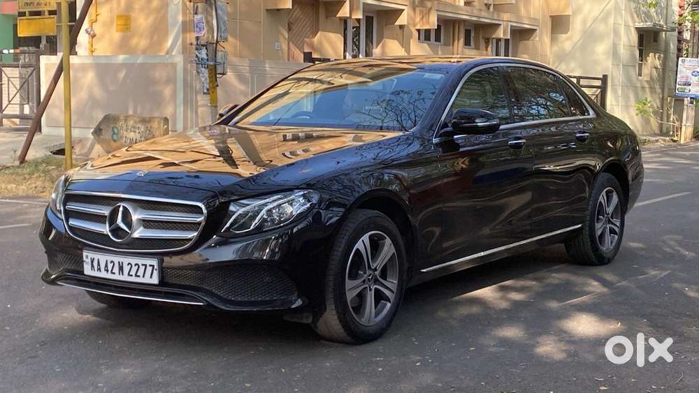Mercedes-benz E-class E 220 D, 2019, Diesel