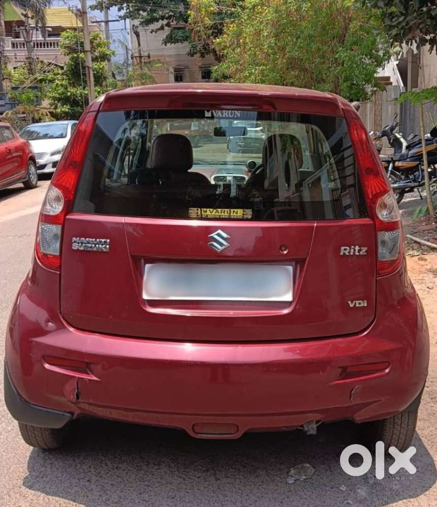 Maruti Suzuki Ritz 1.3 Vdi Buzz, 2012, Diesel