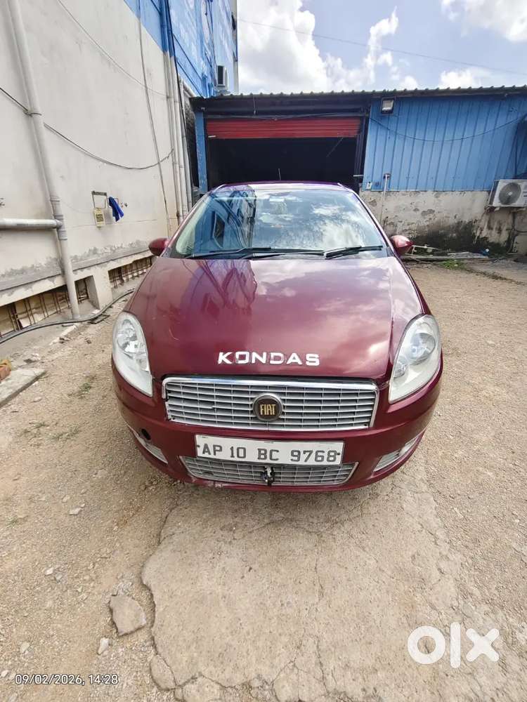 Fiat Linea Emotion 2011 Km 2013 Registration 2028 Valid