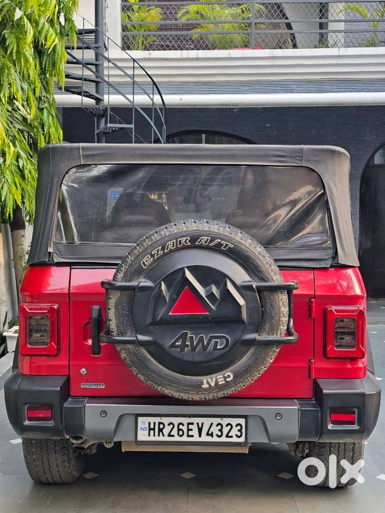 Thar Petrol At,4x4 (with Mld),convertible Soft Top