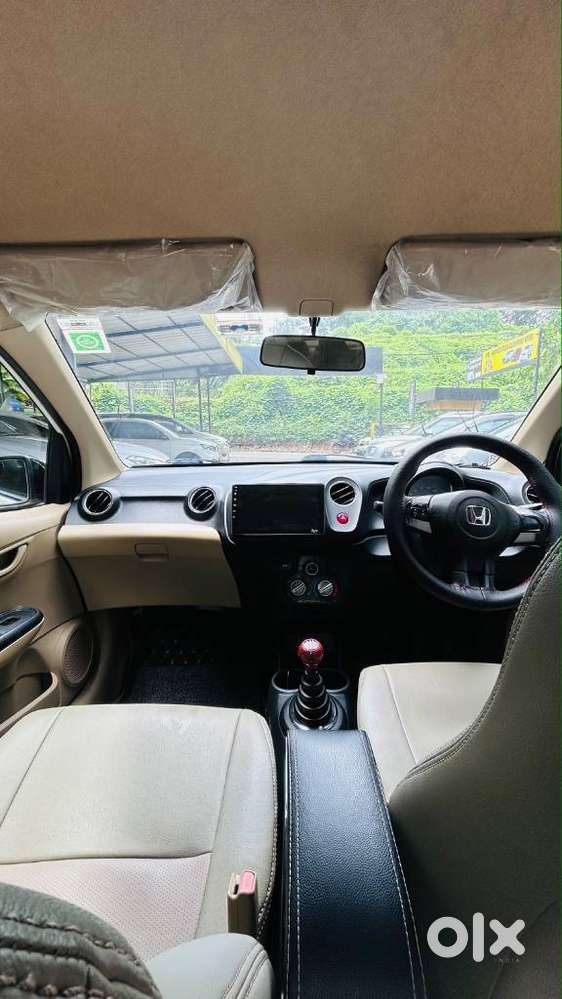 Honda Amaze Vx (o) I-vtec, 2015, Petrol