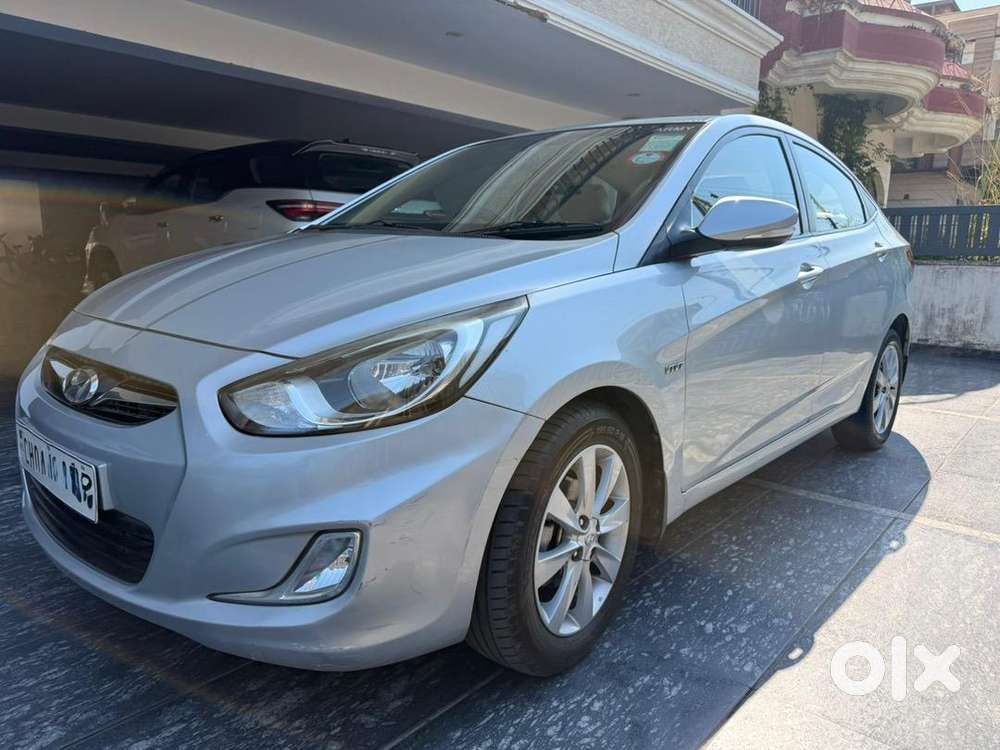 Hyundai Fluidic Verna 2012 Petrol 89k Km Driven Well Maintained