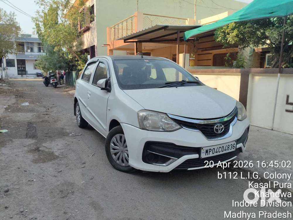 Toyota Etios Liva Petrol  +cng Good Condition