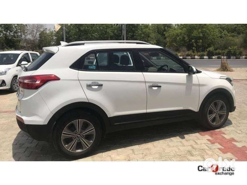 Hyundai Creta 1.6 Sx Plus Auto, 2017, Petrol