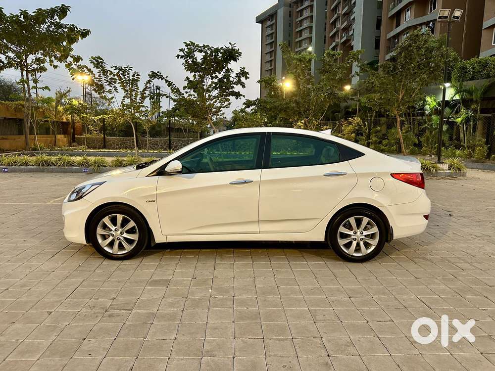 Hyundai Verna Crdi 1.6 At Sx Option, 2013, Diesel