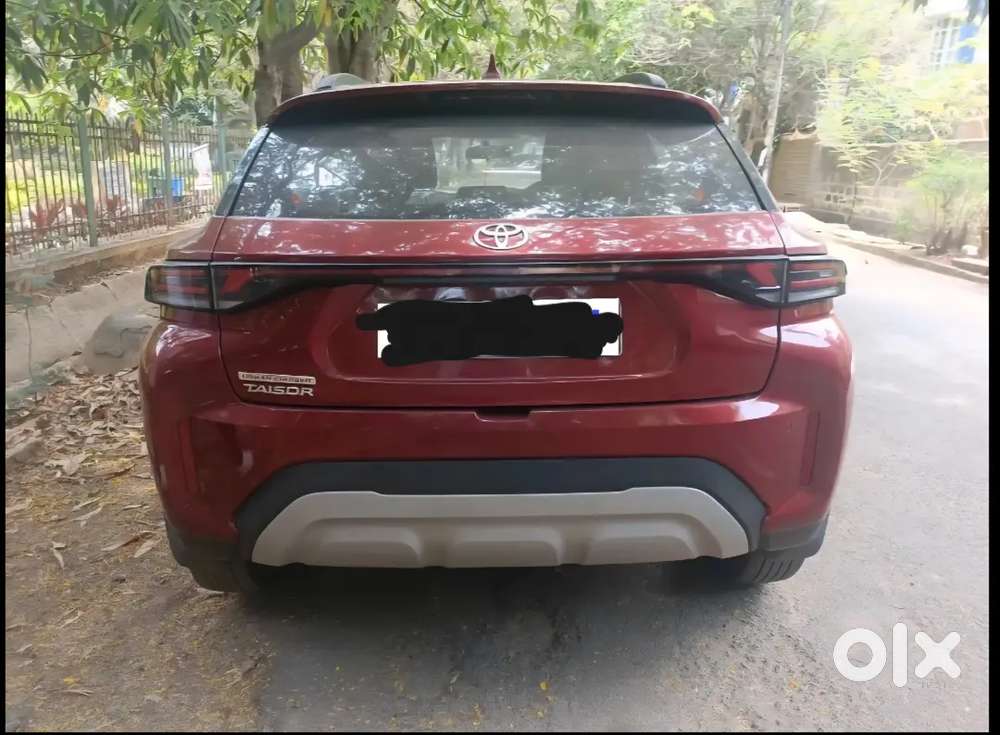 Toyoto Taisor S+amt
