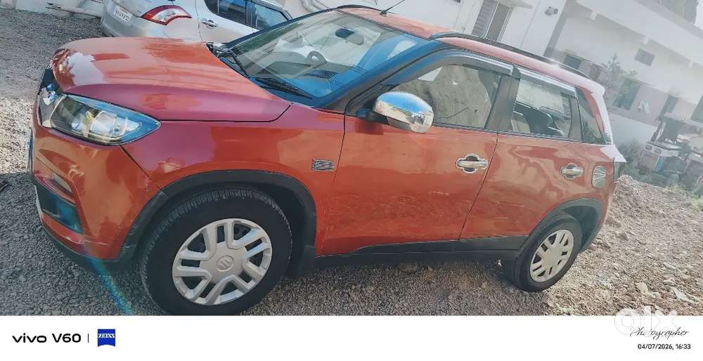 Maruti Suzuki Brezza Vdi 2017
