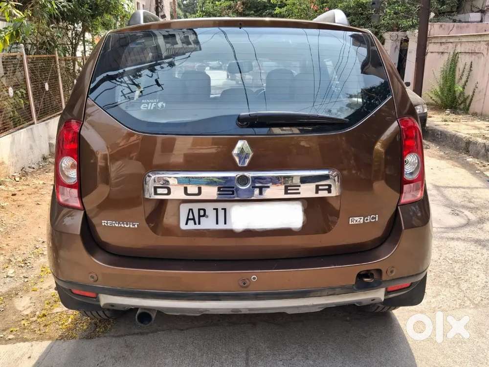 Renault Duster Rxz Diesel 2013
