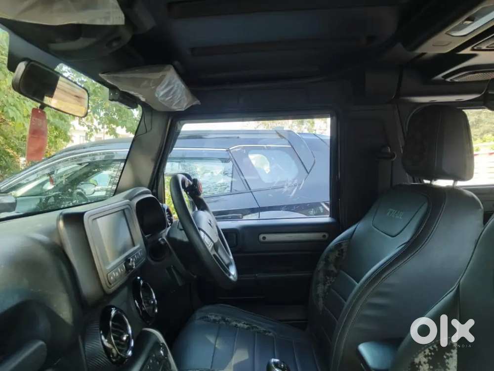 Mahindra Thar 2024 Diesel 25000 Km Driven