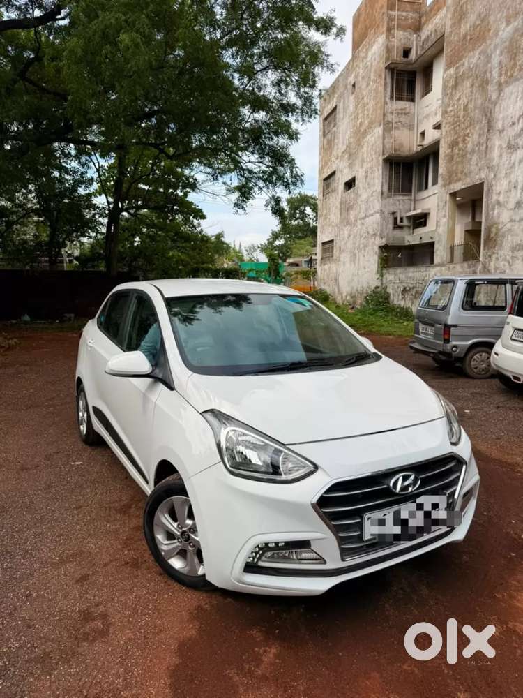 Hyundai Xcent Sx 1.2, 2018, Petrol