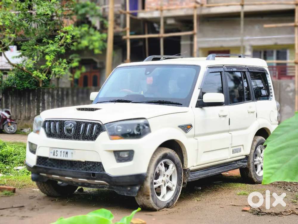 Mahindra Scorpio 2017 Diesel 36000 Km Driven