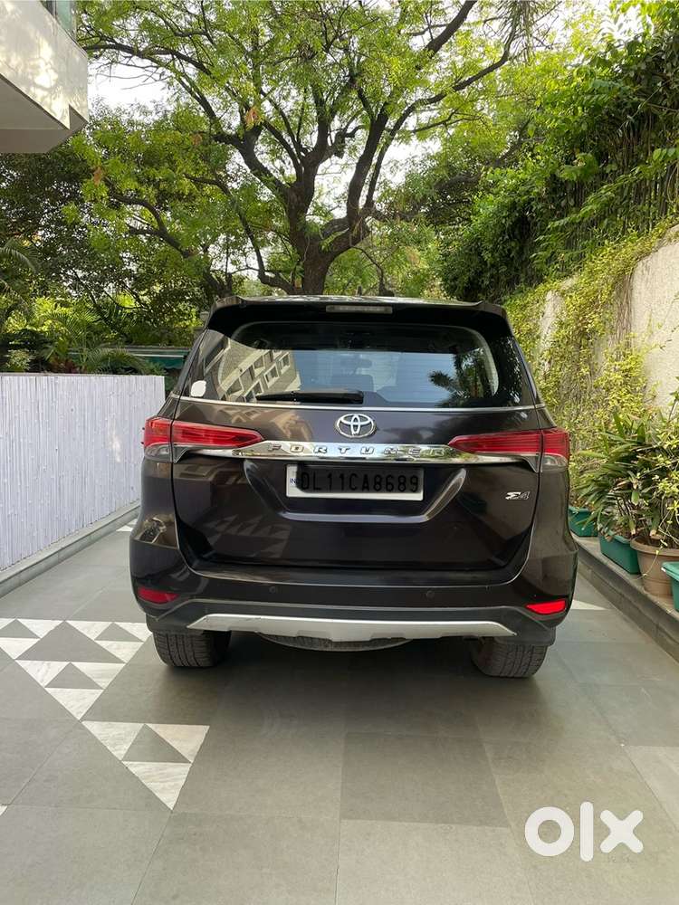 Toyota Fortuner Automatic Diesel 2017 Suv