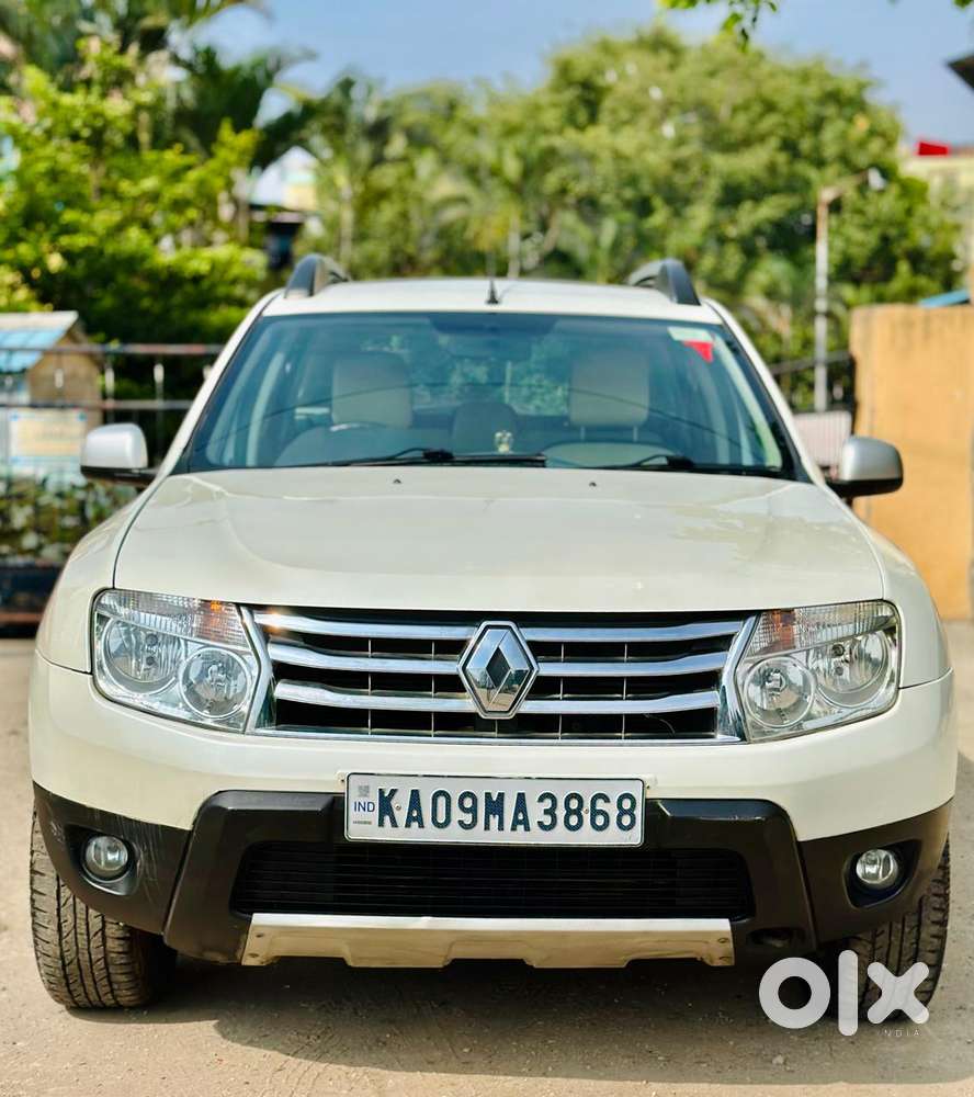 Renault Duster 110ps Diesel Rxz, 2012, Diesel