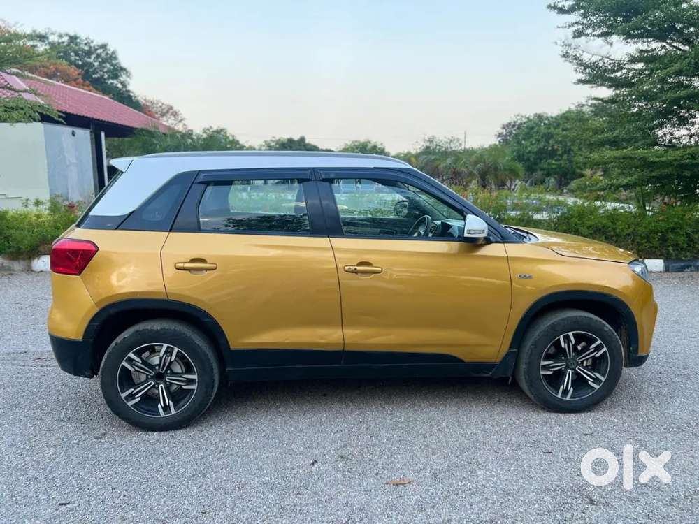 Maruti Suzuki Brezza Zdi Plus 2016