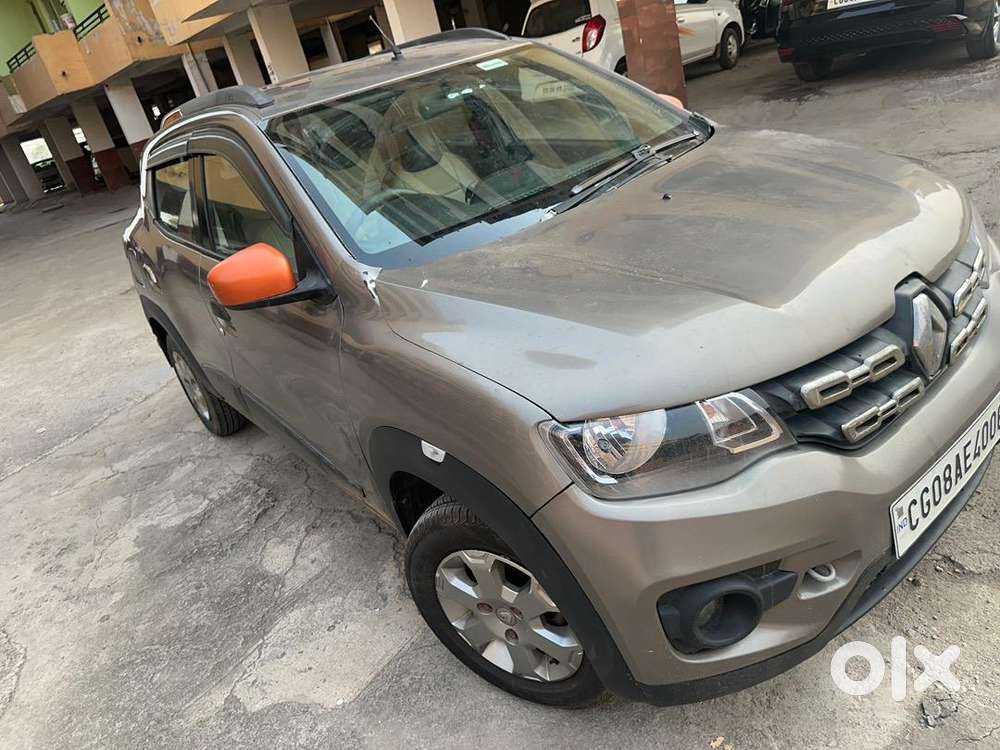 Renault Kwid 2017 Petrol Well Maintained