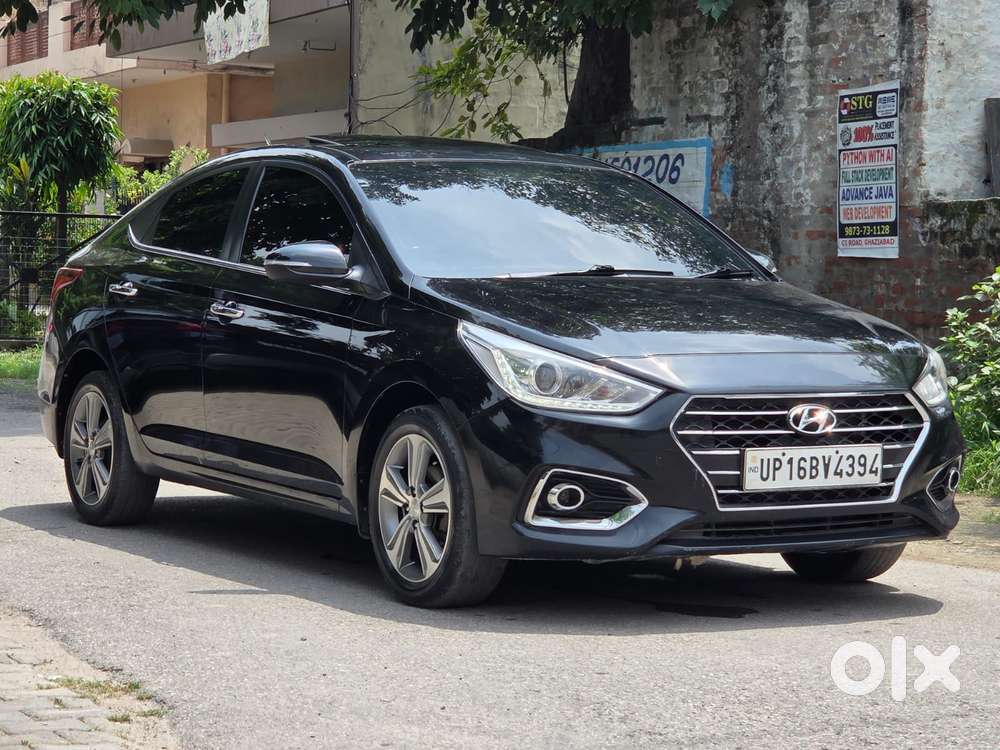 Hyundai Verna 1.6 Sx (o) Vtvt, 2018, Petrol