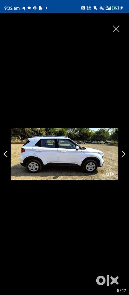 Hyundai Venue S, 2022, Petrol