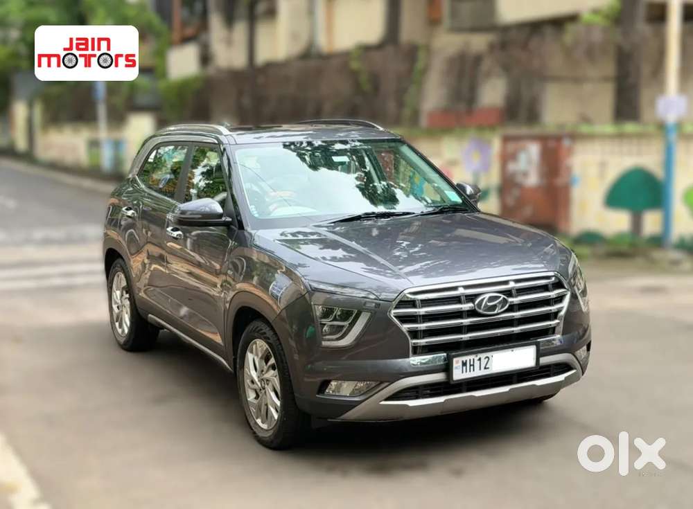 Hyundai Creta Sx 1.5 Petrol Cvt, 2021, Petrol