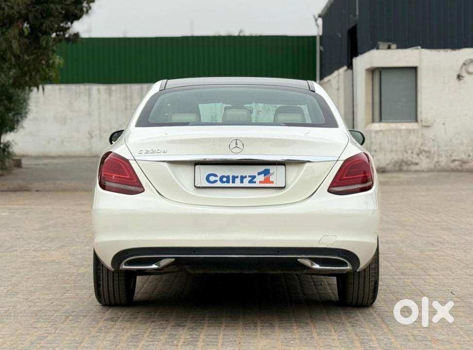 Mercedes-benz C-class 2.0 220d Progressive, 2020, Diesel