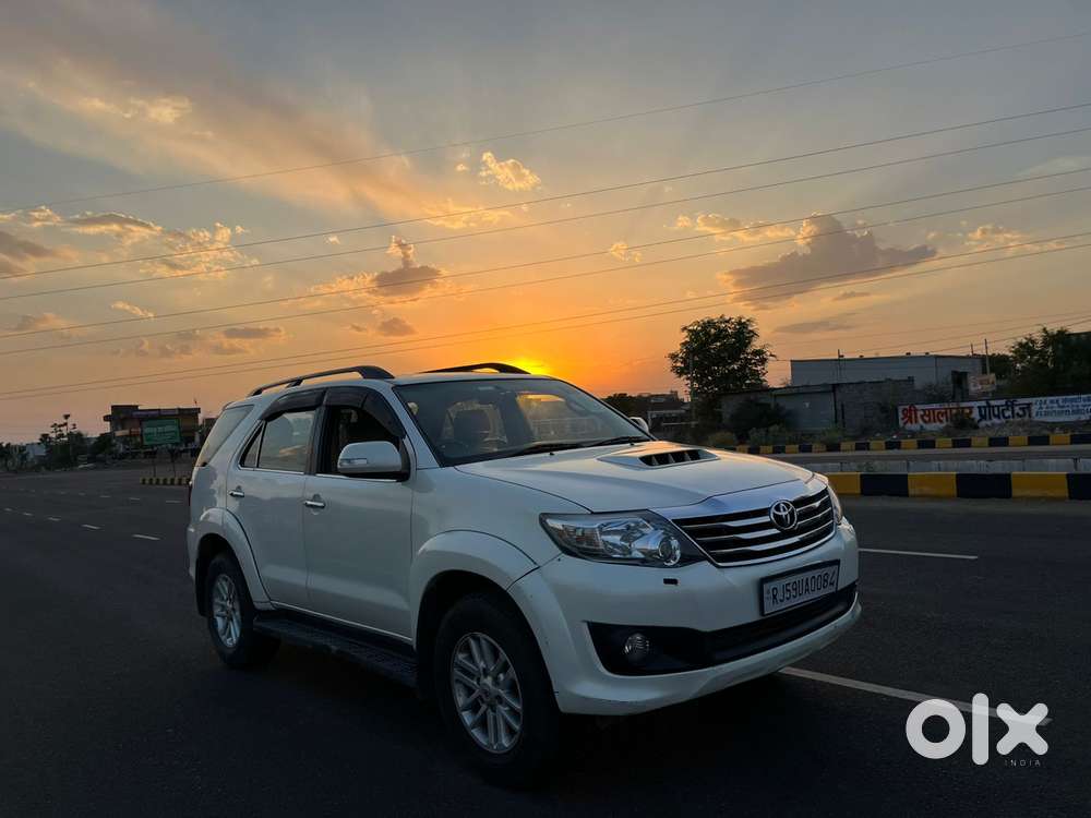 Toyota Fortuner 3.0 4x4 Manual, 2013, Diesel