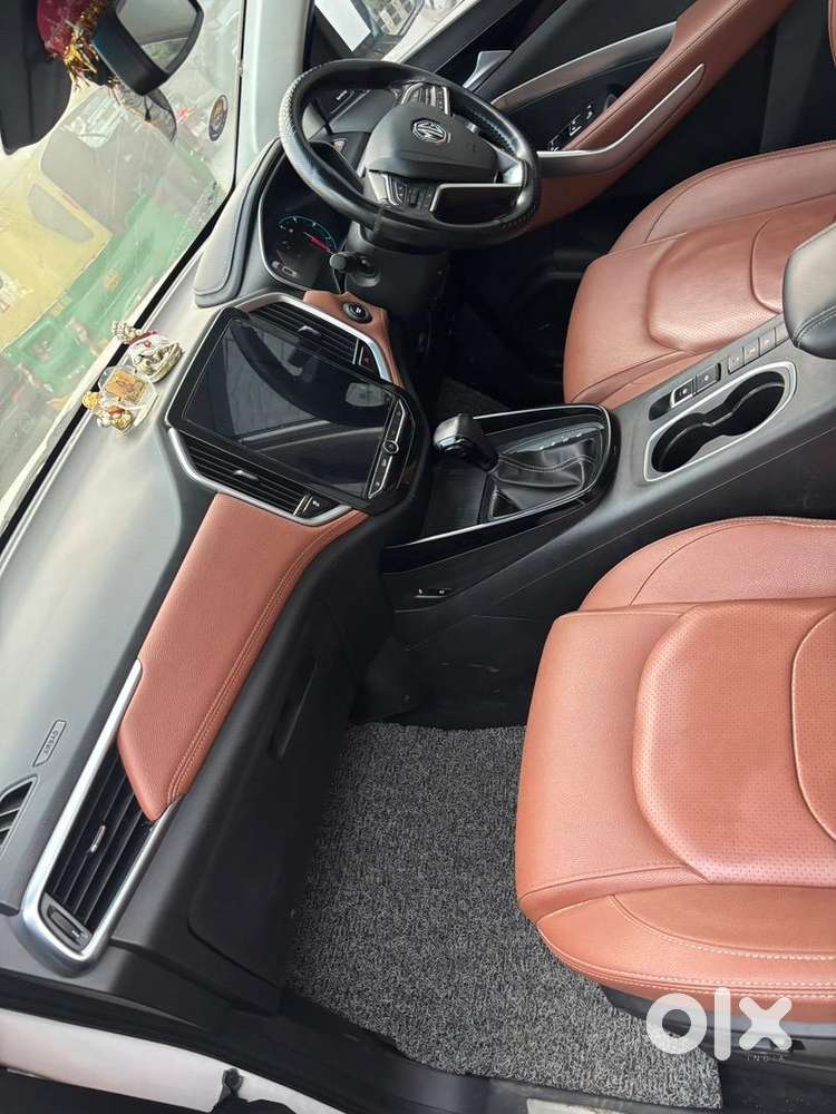 Mg Hector Plus 2021 Petrol Well Maintained
