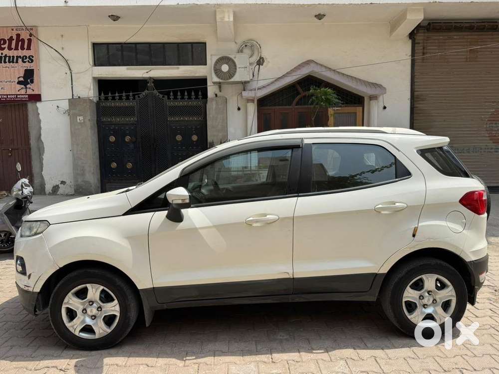 Ford Ecosport 2017 Diesel Well Maintained