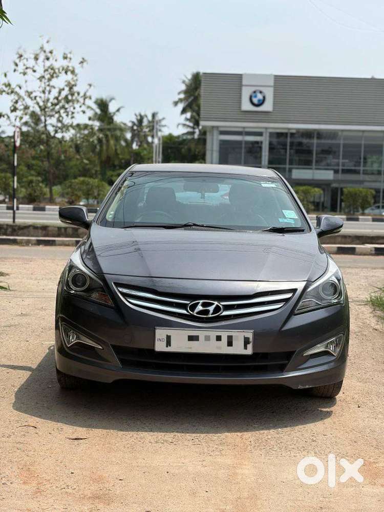Hyundai Verna 2015-2016 1.6 Vtvt S, 2015, Petrol