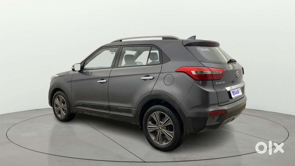 Hyundai Creta 1.6 Sx Plus Petrol At, 2016, Petrol