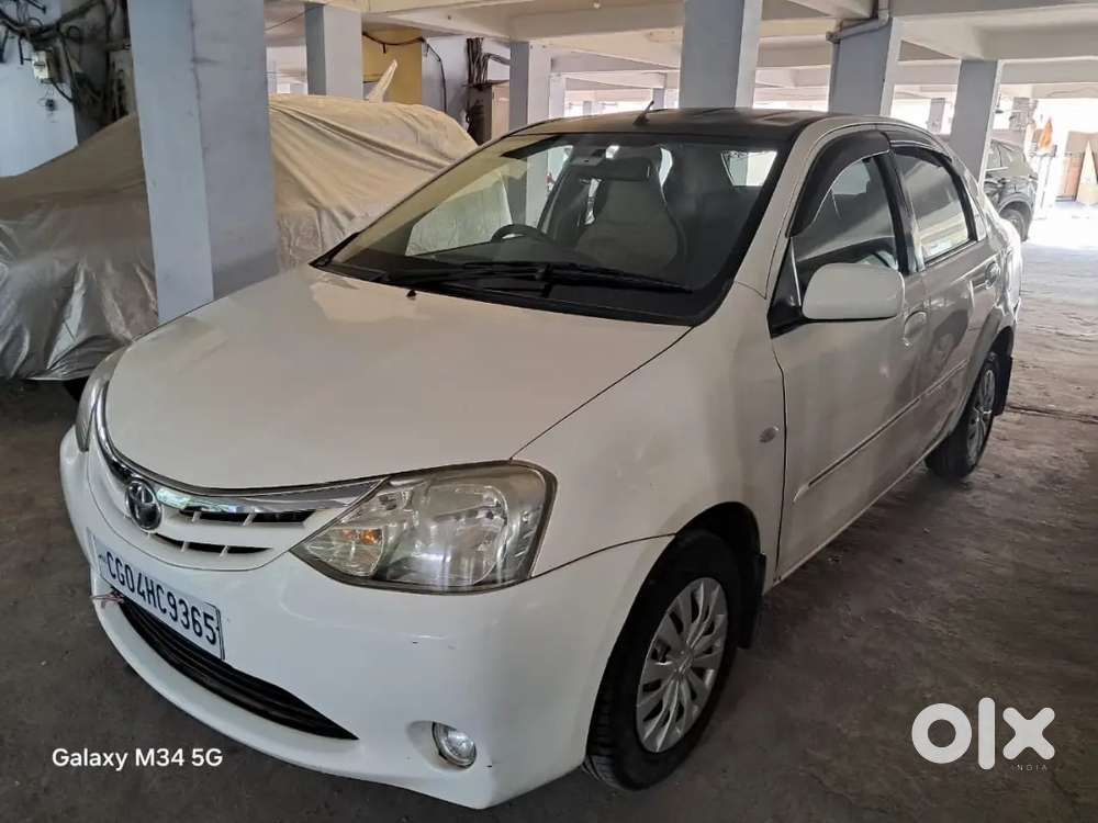 Toyota Etios 2011 Petrol Well Maintained