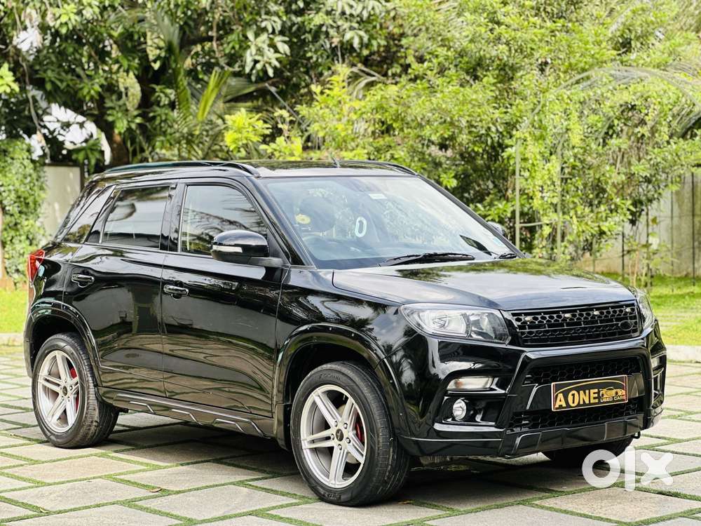 Maruti Suzuki Vitara Brezza Zdi+ Dual Tone Amt, 2018, Diesel