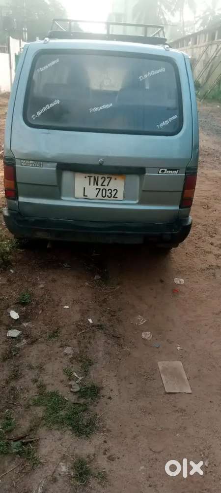 Maruti Suzuki Omni 1999 Interiors And Outer Look Good