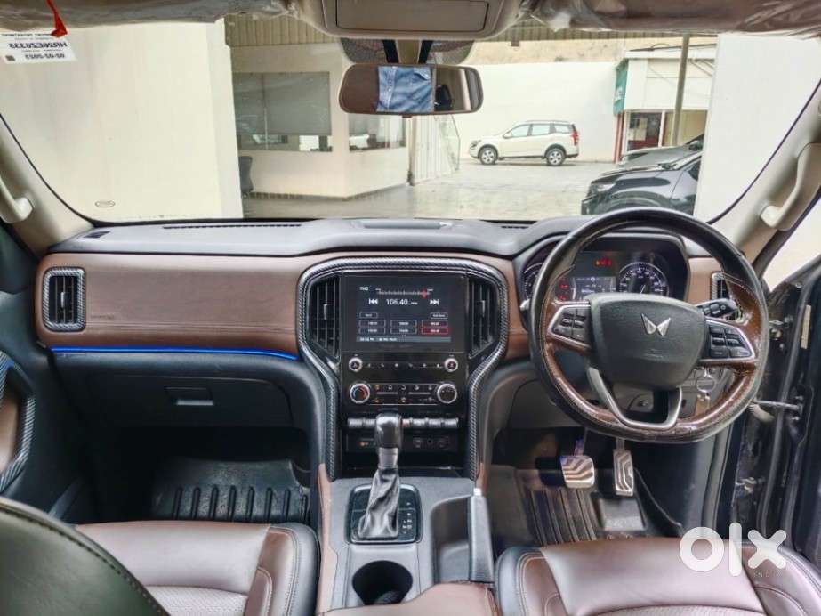 Mahindra Scorpio N Z4 Diesel At 2wd 7 Str, 2023, Diesel