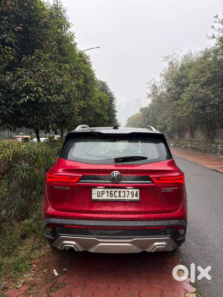 Mg Hector 2021 Petrol 60200 Km Single Hand Driven