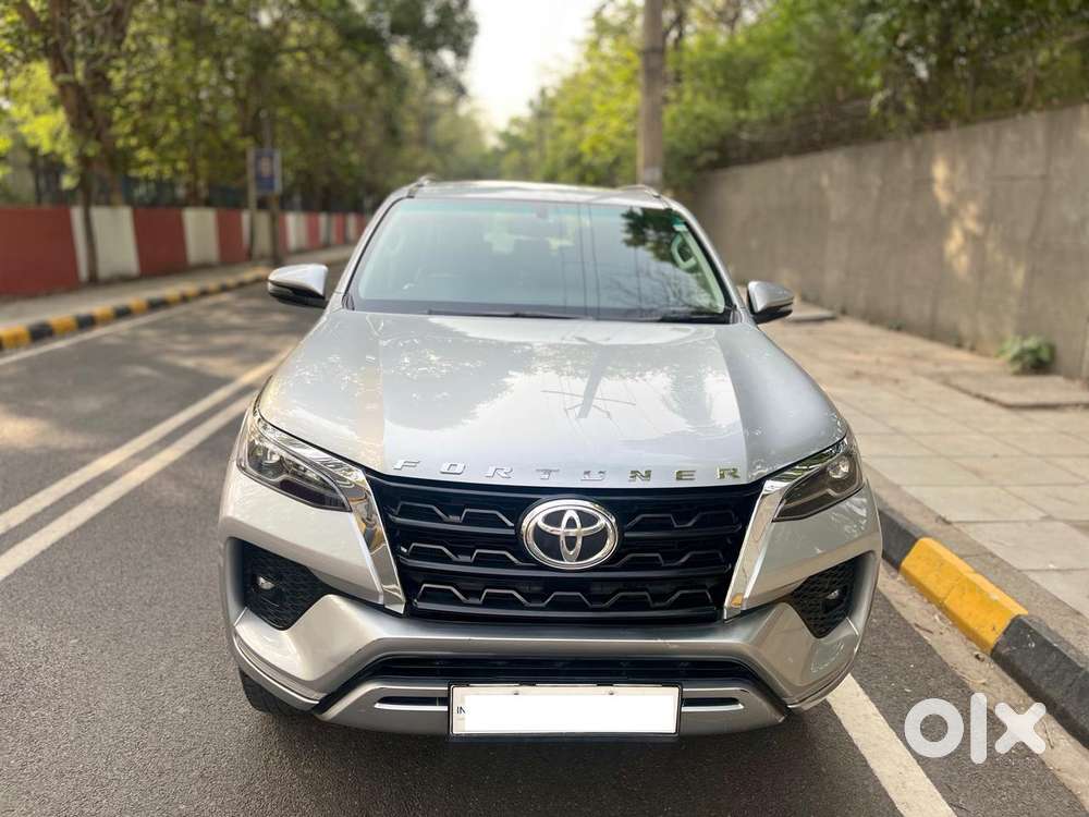 Toyota Fortuner [2021-ongoing] 2.8 2wd Diesel At, 2021, Diesel