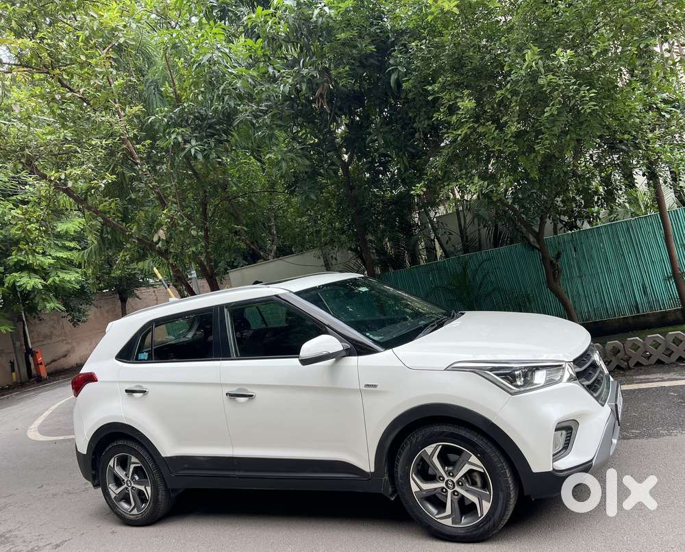 Hyundai Creta 1.6 Vtvt Sx At, 2018, Petrol