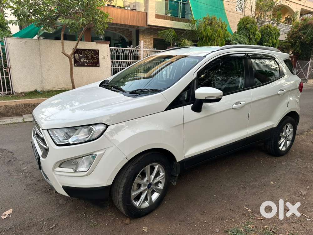 Ford Ecosport Diesel 2018 Titanium