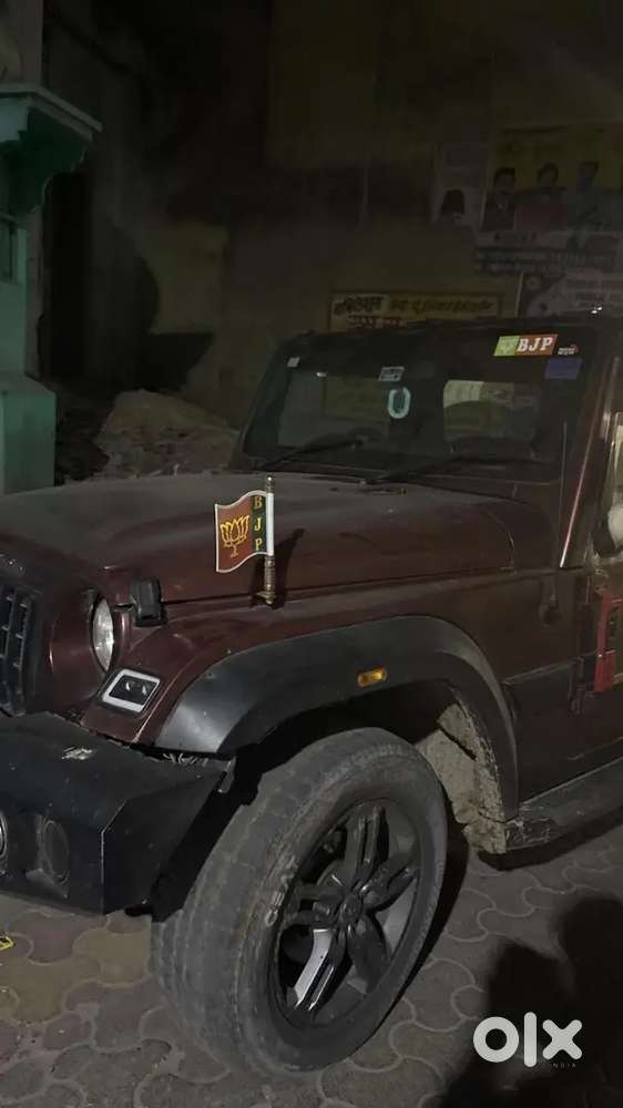 Mahindra Thar 2021 Petrol Well Maintained