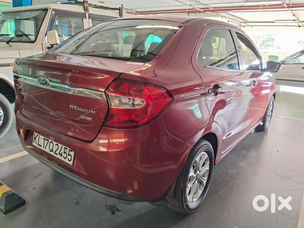 Ford Aspire Titanium 2017