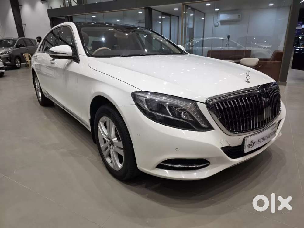 Mercedes-benz S-class S 350 Cdi, 2017, Diesel