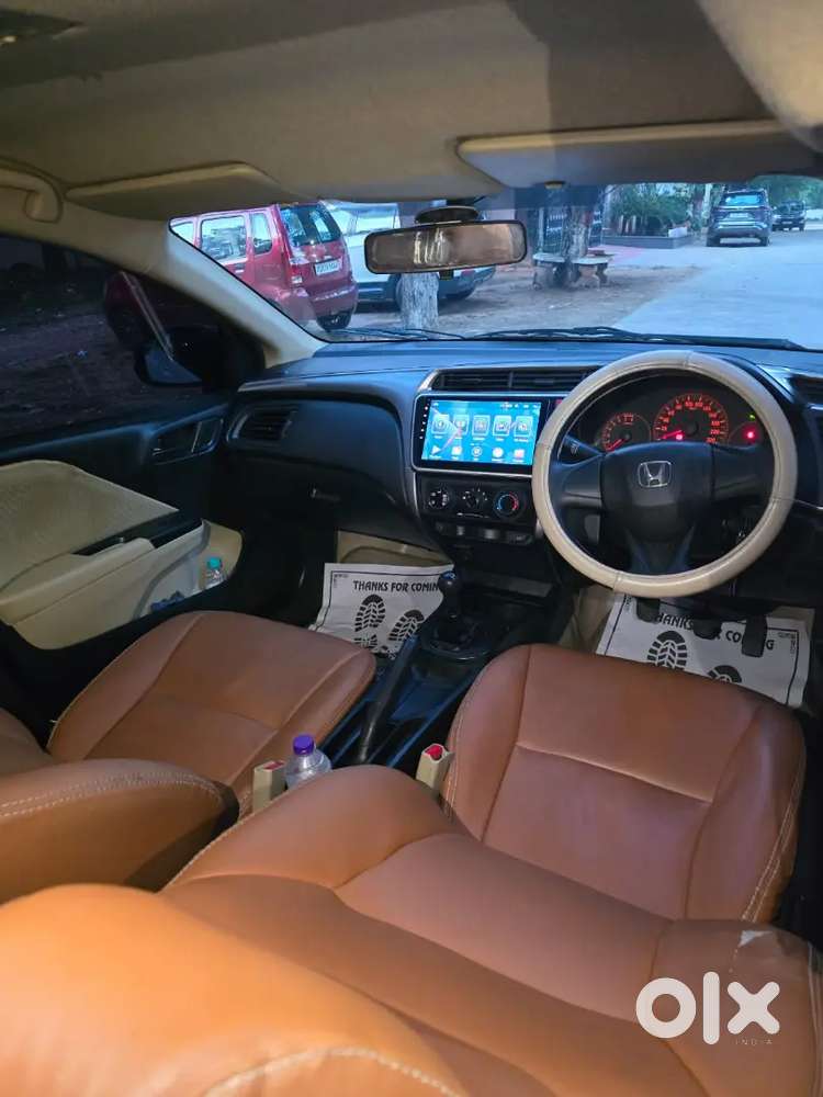 Honda City Petrol Manual 2014