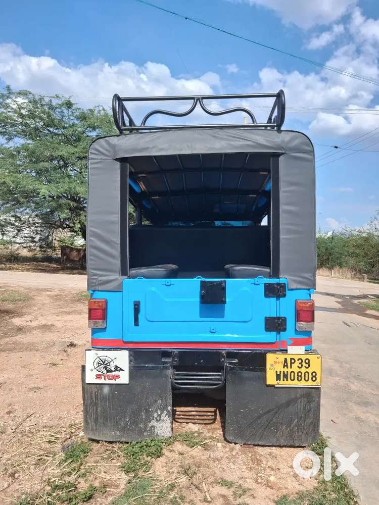 Mahindra Jeep Commander 2008