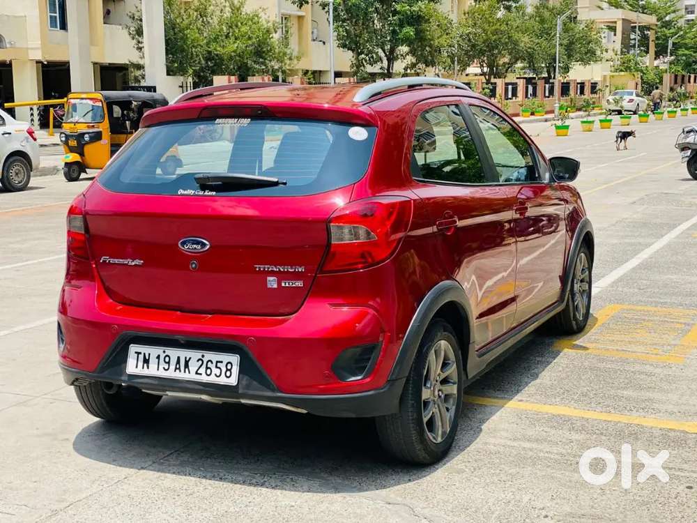 2018 Ford Freestyle Titanium+ Diesel