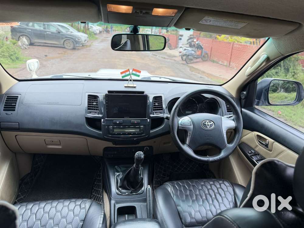 Toyota Fortuner Sportivo 4x4 Mt, 2015, Diesel