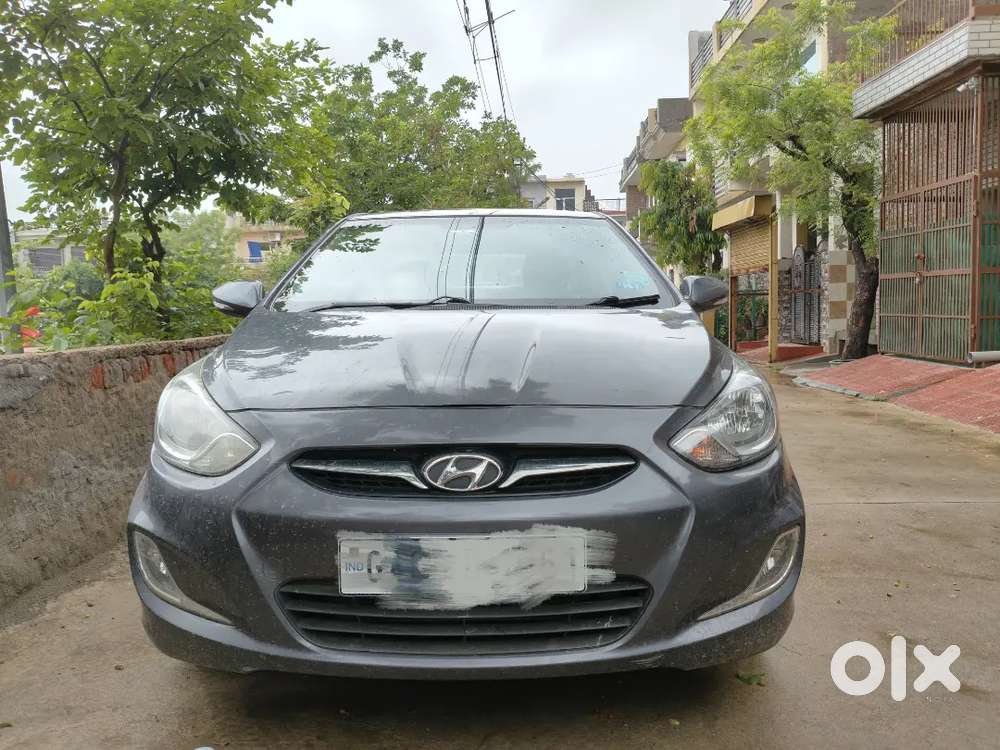 Hyundai Verna 1.6 Sx 2014