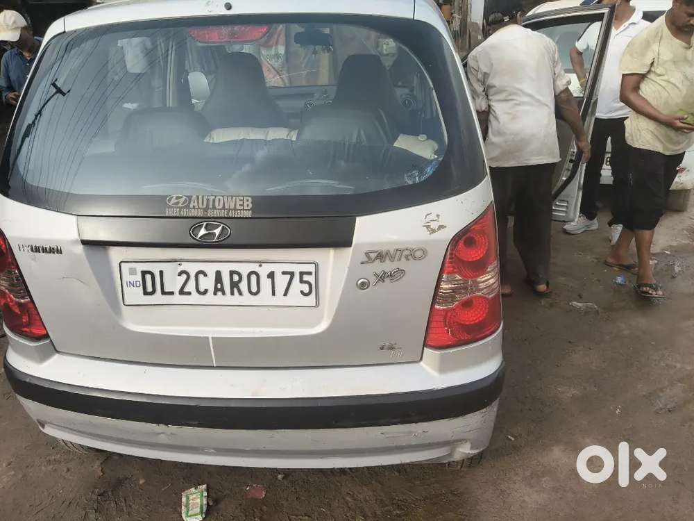 Santro Gs Zip Plus 2012 Petrol Koi Kaam Nhi Hai Okk Ac Okk Sarvice
