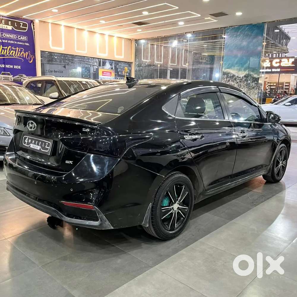 Hyundai New Verna Sx O 2018 Reliable Hyundai New Verna Sx O From 2018