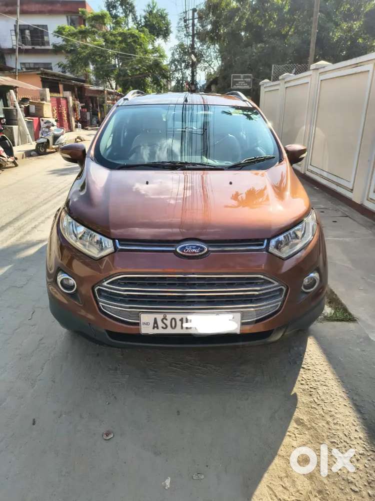 Ford Ecosport Titanium Plus 2019