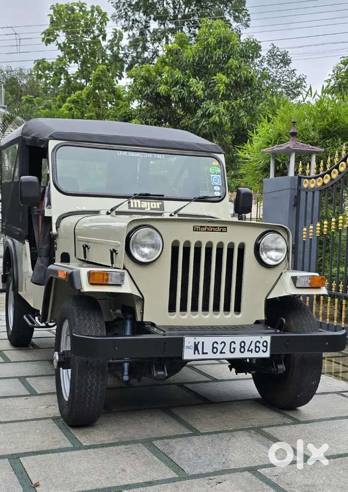 Mahindra Major Jeep 2003 4x4 Diesel Well Maintained,