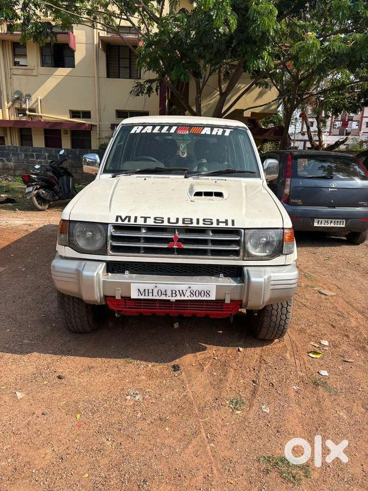 Mitsubishi Pajero 2004 Diesel Well Maintained