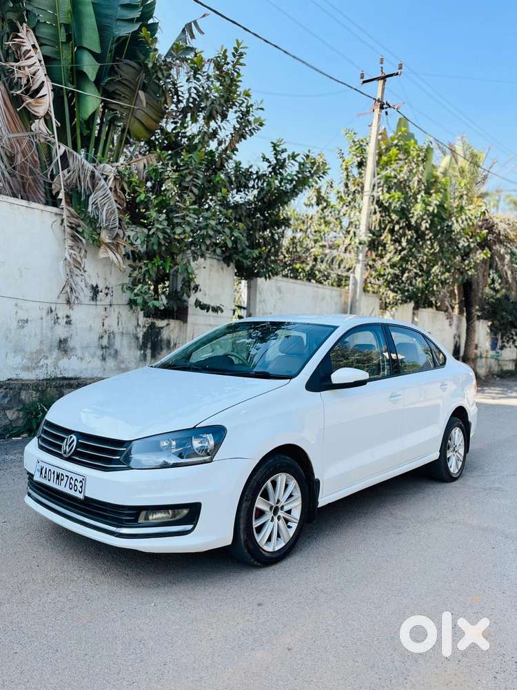 Volkswagen Vento 1.5 Highline Connect Edition, 2017, Diesel